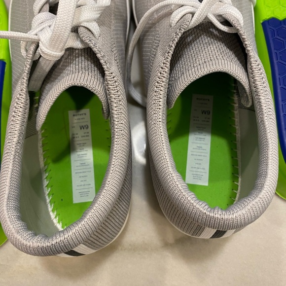 Rothy’s Sneakers size 9 Storm Gray NWOT - Picture 11 of 15